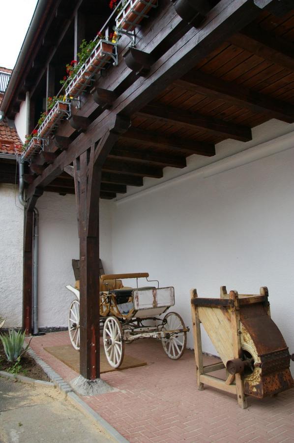 Penzion Mansky Dvur Dolni Zandov Exterior photo